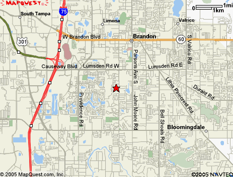 Map of the area our 33511 locksmiths service