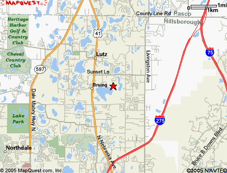 Map of the area our 33549 locksmiths service