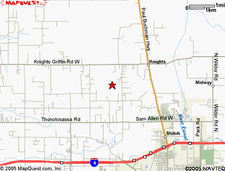 Map of the area our 33565 locksmiths service