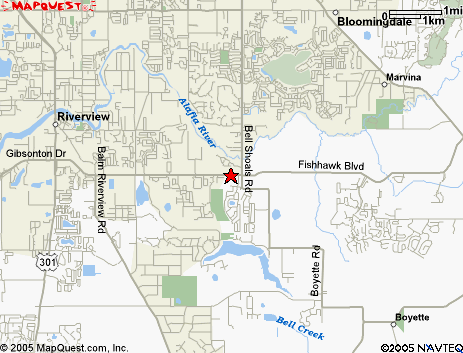 Map of the area our 33568 locksmiths service