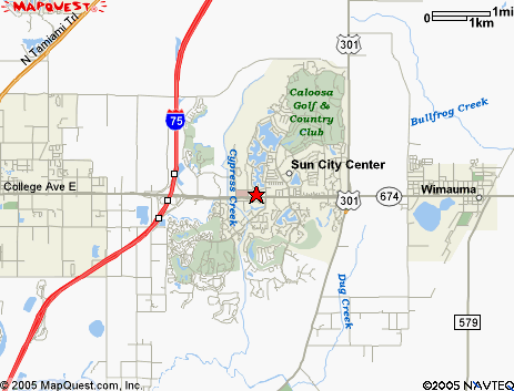 Map of the area our 33573 locksmiths service