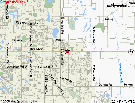 Map of the area our 33595 locksmiths service