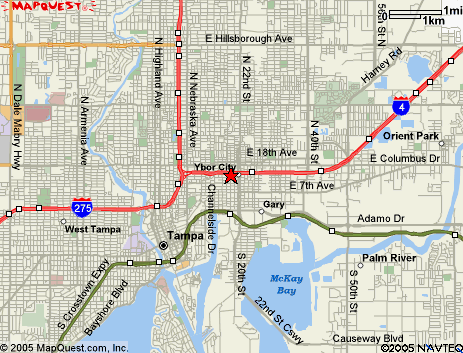 Map of the area our 33675 locksmiths service