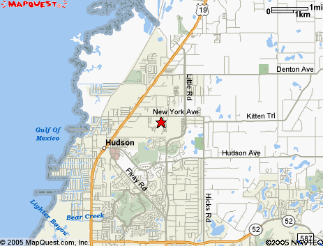 Map of the area our 34667 locksmiths service